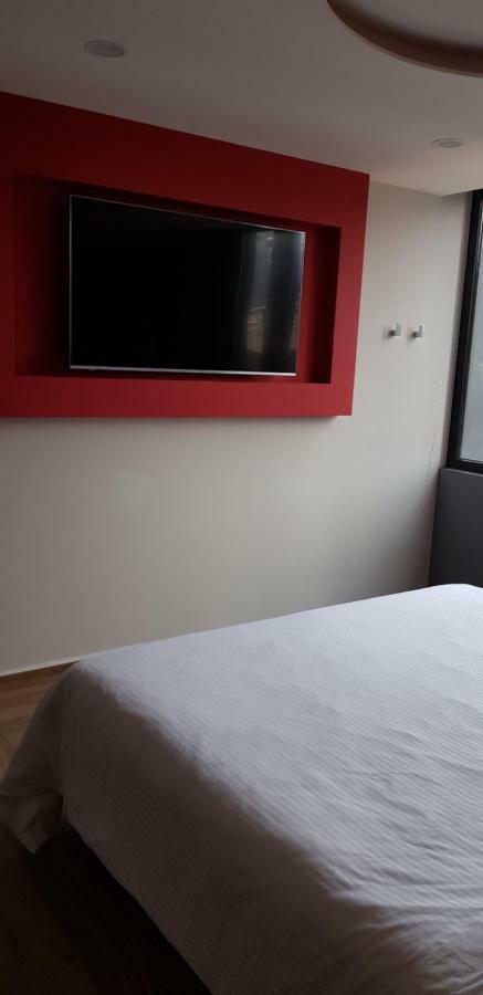 Quinto Elemento Hotell Mexico by Eksteriør bilde