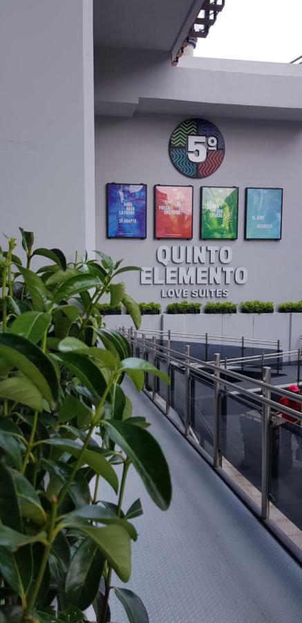 Quinto Elemento Hotell Mexico by Eksteriør bilde